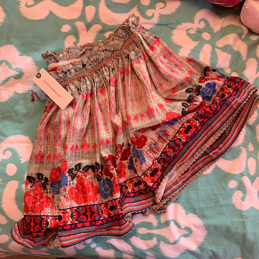 Anthropologie crop top